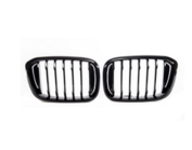 Grille hoogglans zwart - X3 G01