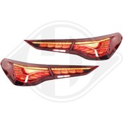 Dynamische OLED achterlichten - BMW 4 Serie G2x G8x