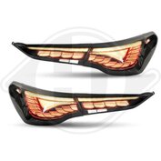 Dynamische smoke OLED achterlichten - BMW 4 Serie G2x G8x