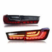 Dynamische OLED achterlichten - BMW 3 Serie G20