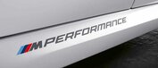 M Performance sticker set sideskirts