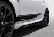 M Performance Frozen Black Side Folie - BMW 1 Serie (F40,F70)