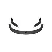 Voorspoiler lip carbon E60/E61 M-voorbumper