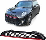 Grille Cooper S zwart met rood | MINI F54 F55 F56 F57