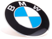 Velg- of wieldop embleem 64,5mm (zeer licht bollend)