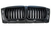 Grille mat zwart E34 V8 95-