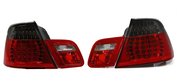 Black Line achterlichten LED facelift upgrade E46 Cabrio -2003