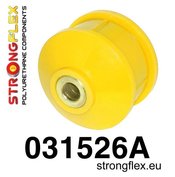 Strongflex reactie-arm rubber E8x E9x E89 E84 - Yellow