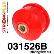 Strongflex reactie-arm rubber E8x E9x E89 E84 - Red