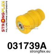 Strongflex voorste draagarm rubber E8x E9x E89 E84 - Yellow