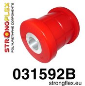 Strongflex voorste subframe rubber E8x E9x - Red