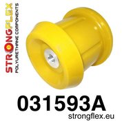 Strongflex achterste subframe rubber E8x E9x - Yellow