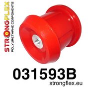 Strongflex achterste subframe rubber E8x E9x - Red