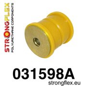 Strongflex voorste differentieel rubber E8x E9x - Yellow