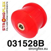 Strongflex voorste draagarm rubber E9x X1 E84 xDrive 4x4 - Red