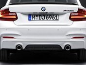 M Performance einddempersysteem F22/F23 M235i(X)