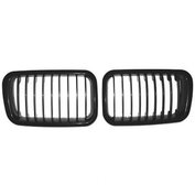 Grille hoogglans zwart E36