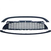 MINI Grill JCW-look mat zwart (R55 R56 R57) 06-09