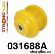 Strongflex draagarm rubber E60/E61, E63/E64, E65/E66 - Yellow