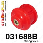 Strongflex draagarm rubber E60/E61, E63/E64, E65/E66 - Red