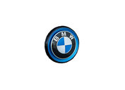 BMW i Logo achterzijde