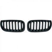 Grille mat zwart X3 E83