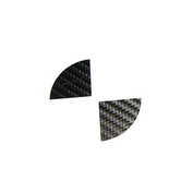 Stickerset velgembleem - carbon