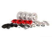 BMW Performance Big Brake Kit F20/F21 F22/F23 F30/F31 F32 | Rood