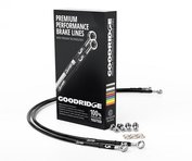 Goodridge stalen remleidingen BMW E46 Touring 98-01