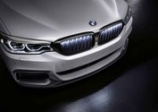 Grille Iconic Glow Black G30/G31